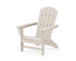 POLYWOOD Nautical Adirondack Chair in Sand