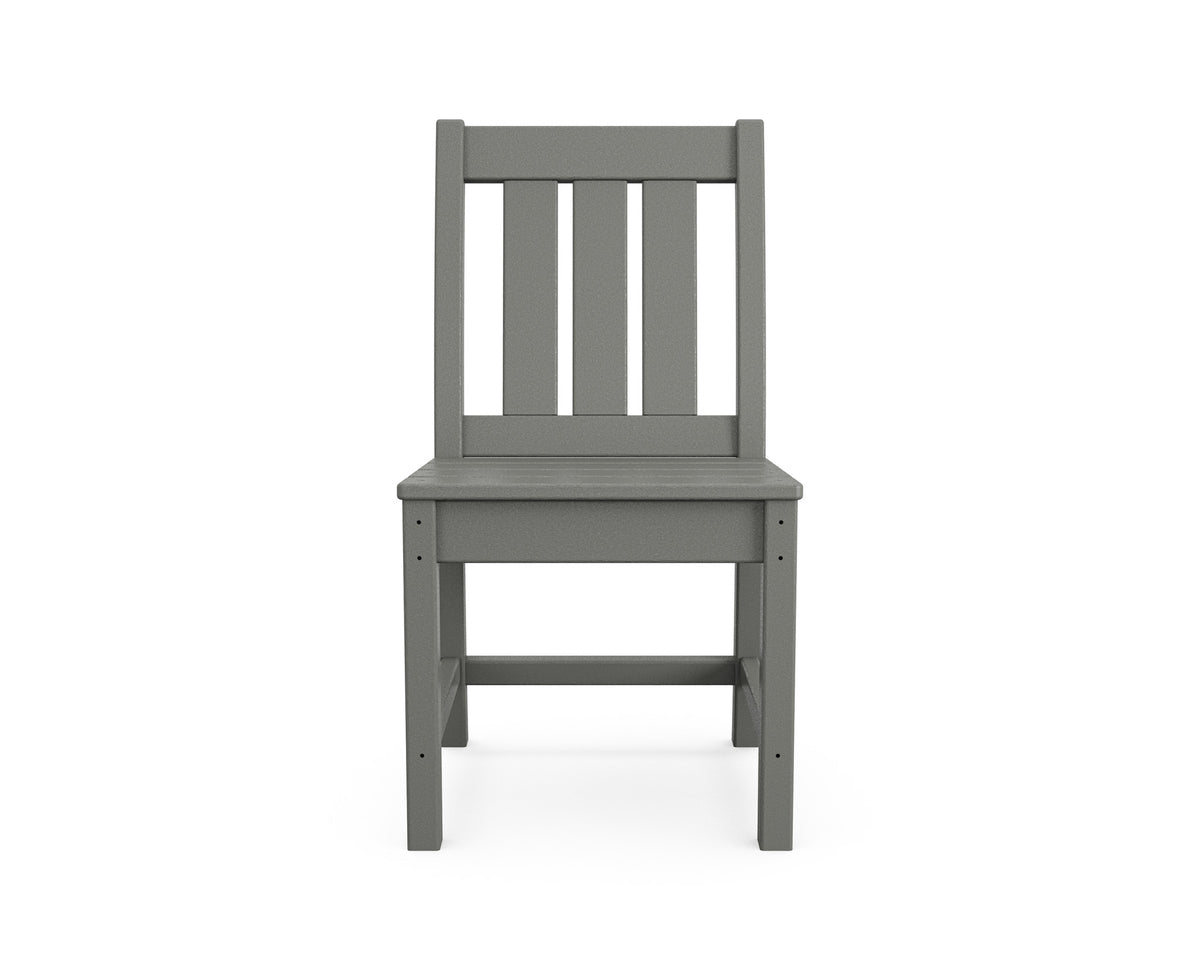 POLYWOOD Oxford Dining Side Chair angle view