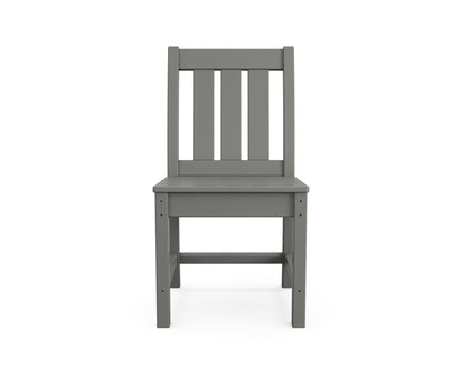POLYWOOD Oxford Dining Side Chair angle view