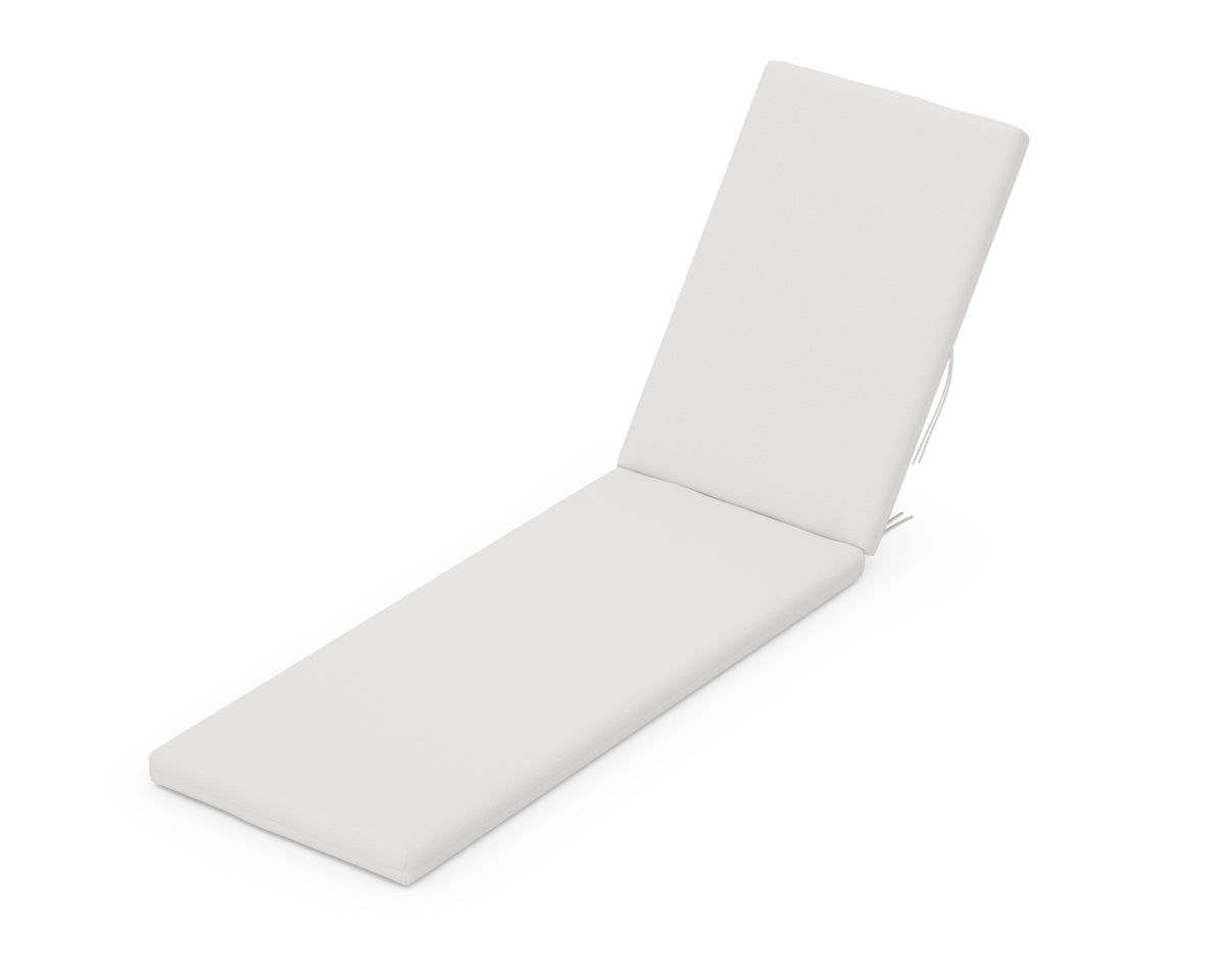 POLYWOOD Chaise Cushion in Natural Linen