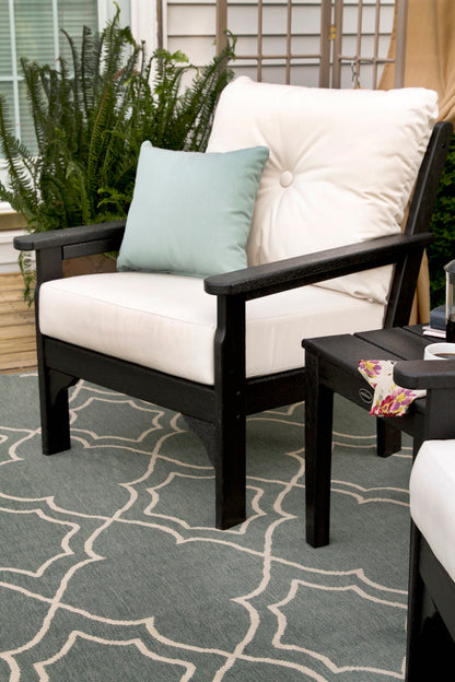 POLYWOOD Vineyard Deep Seating Chair lifestyle