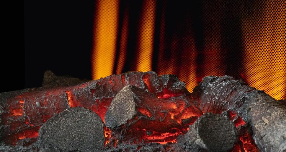 British Fires Ashurst Electric Stove
