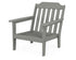 POLYWOOD Country Living Cottage Deep Seating Chair Frame in Slate Grey