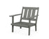 POLYWOOD Oxford Deep Seating Chair Frame in Slate Grey