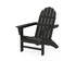 POLYWOOD Vineyard Adirondack Chair in Black