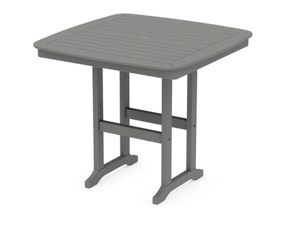 POLYWOOD Nautical 44" Counter Table in Slate Grey