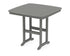 POLYWOOD Nautical 44" Counter Table in Slate Grey