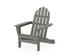 POLYWOOD Classic Adirondack Chair in Slate Grey