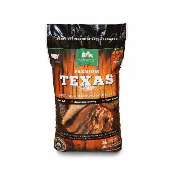 Green Mountain Grills Grill Pellets Texas Blend / 28lb Green Mountain Grills Premium Grill Pellets