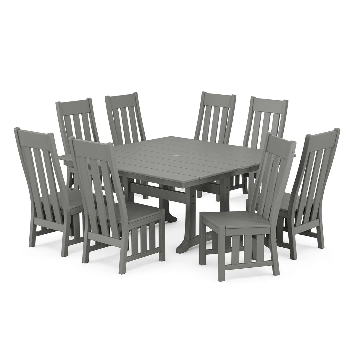 POLYWOOD Acadia Dining Set - Thumbnail 3