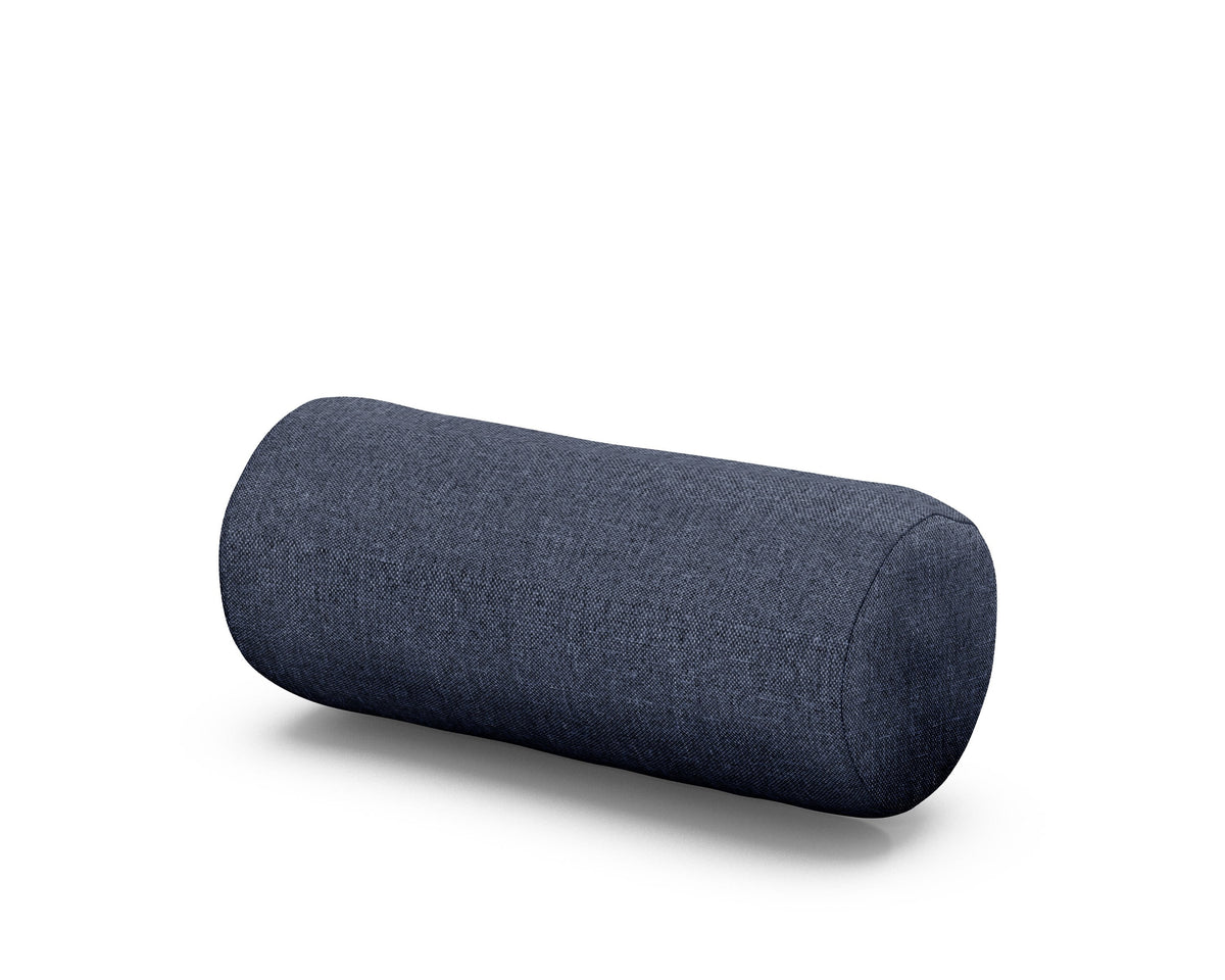 POLYWOOD Outdoor Bolster Pillow in Stone Blue