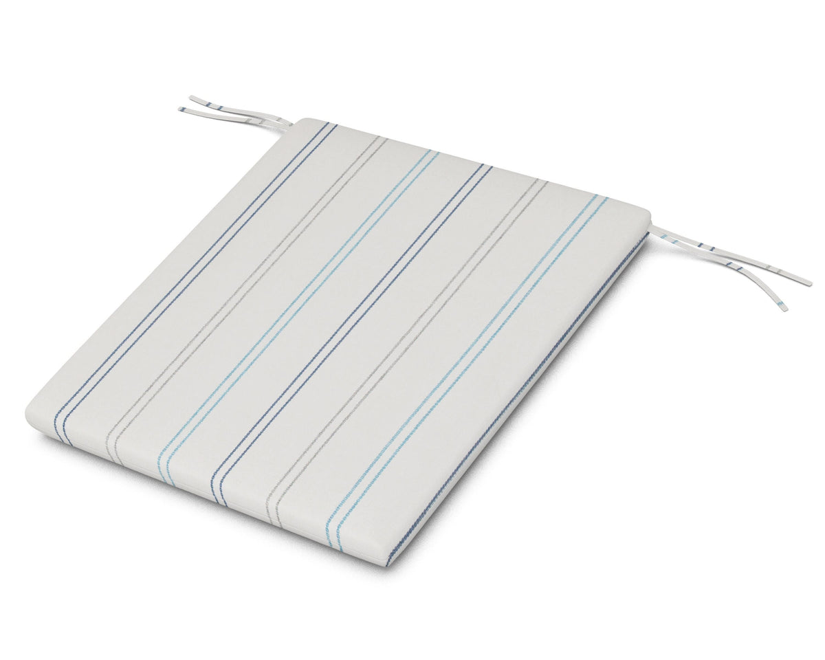 POLYWOOD AL100 Seat Pad in Marine High Tide