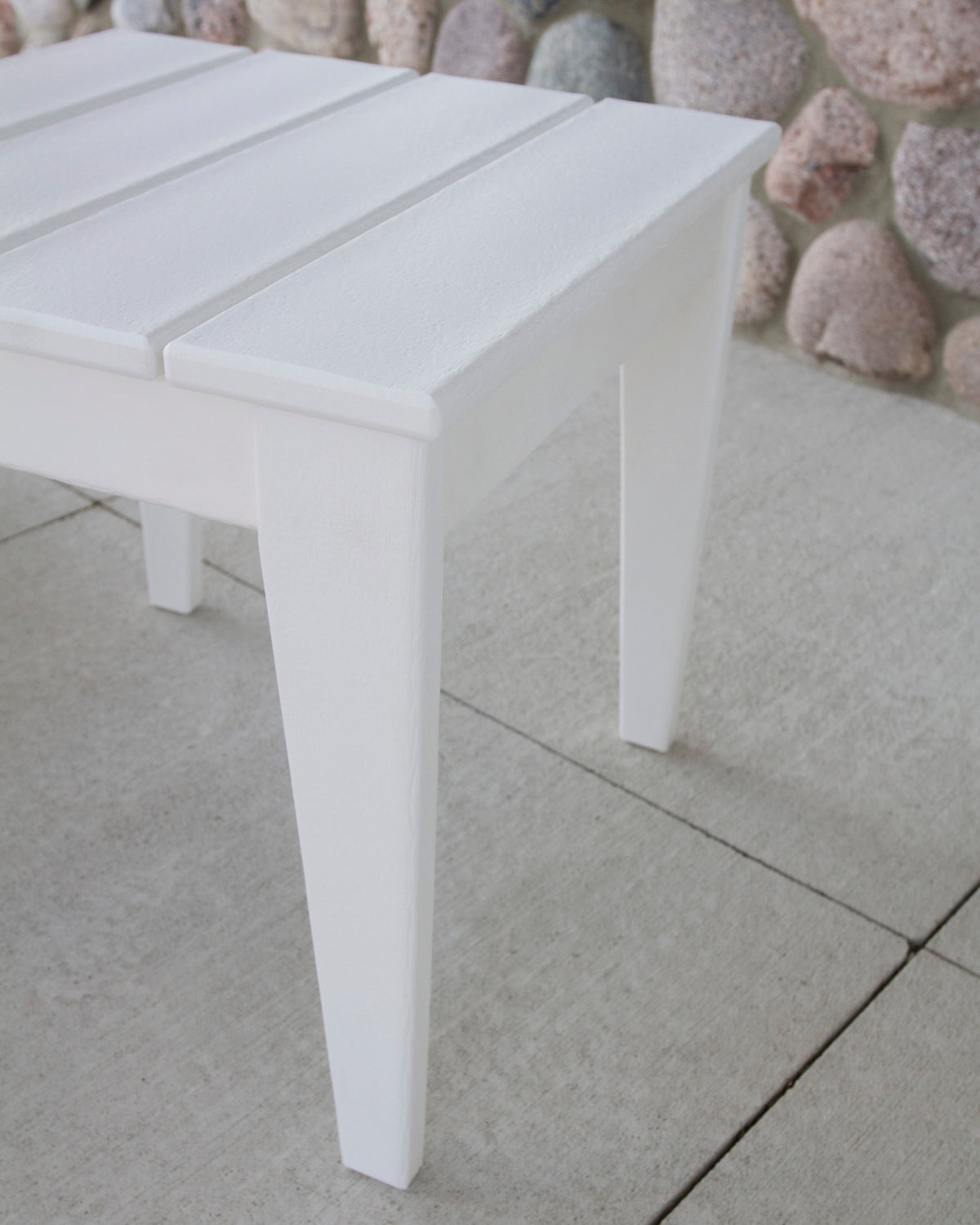 POLYWOOD Newport 18" Side Table lifestyle