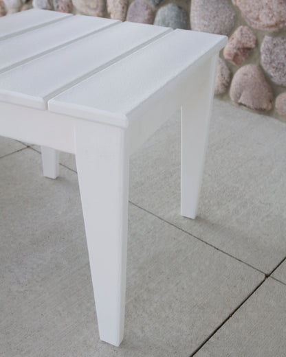 POLYWOOD Newport 18" Side Table lifestyle