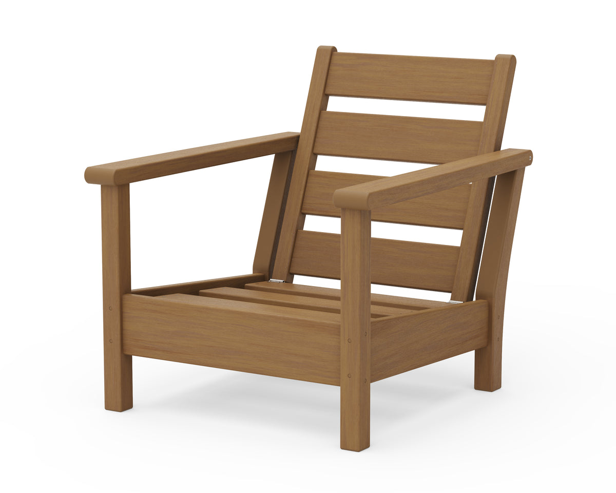 POLYWOOD Harbour Chair Frame in Natural