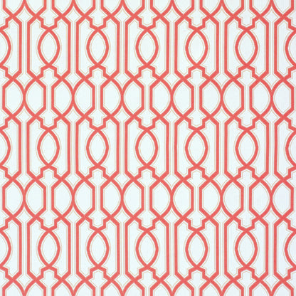 POLYWOOD AL300 Seat Pad in Chelsey Trellis Coral