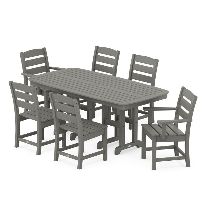 POLYWOOD Lakeside 7-Piece Dining Set