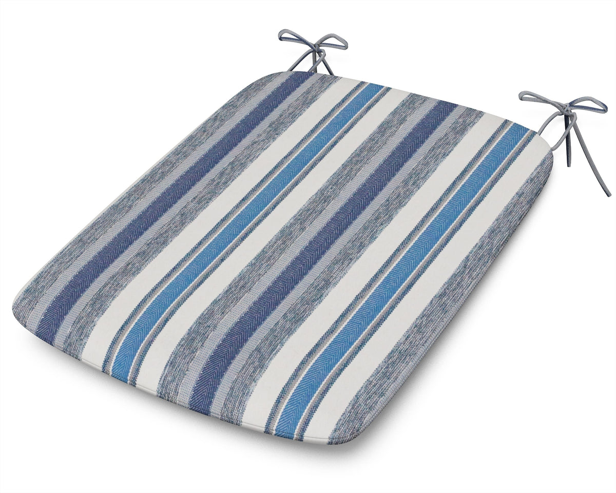 POLYWOOD 1120 Urban Seat Pad in Hamptons Stripe