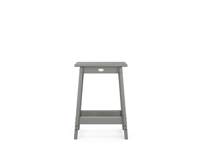 POLYWOOD Modern Studio Counter Stool angle view
