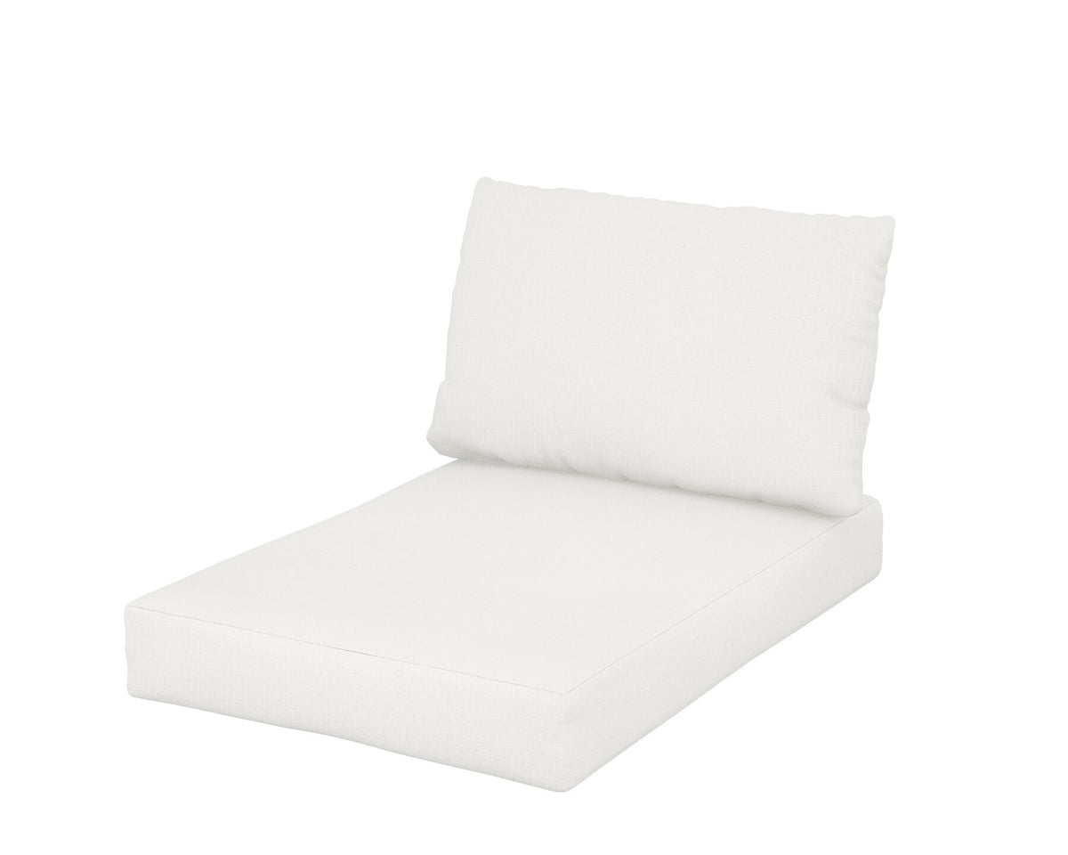 POLYWOOD Daybed Swing Seat/Back Cushion in Natural Linen