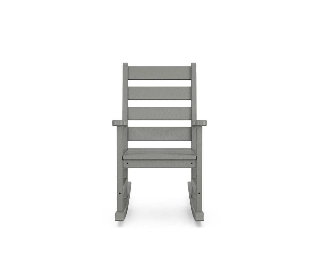 POLYWOOD Kids Lakeside Rocking Chair angle view