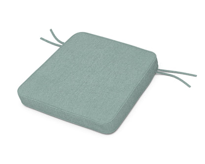 POLYWOOD Acadia Dining Arm Seat Cushion in Glacier Spa