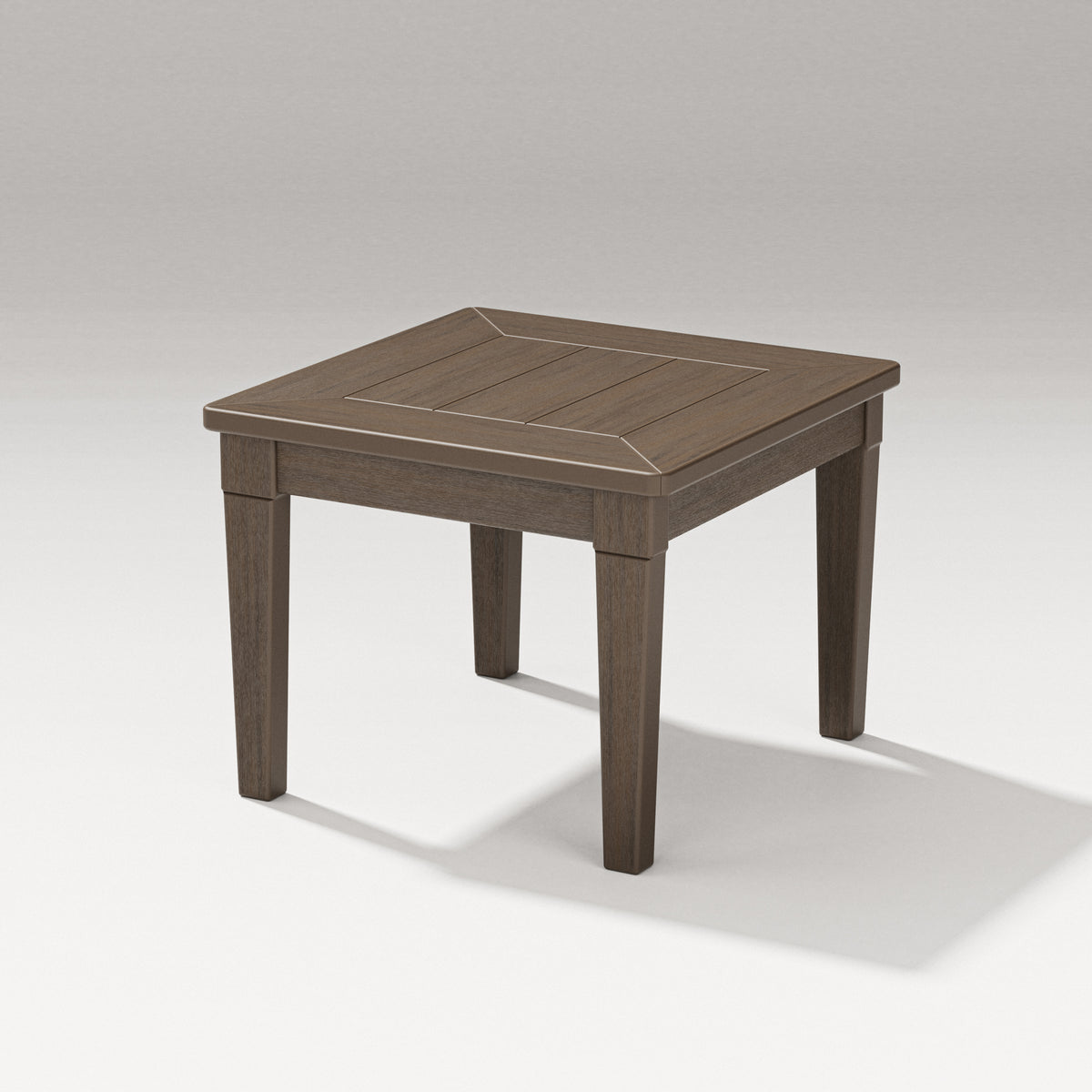 POLYWOOD Estate End Table in Kona