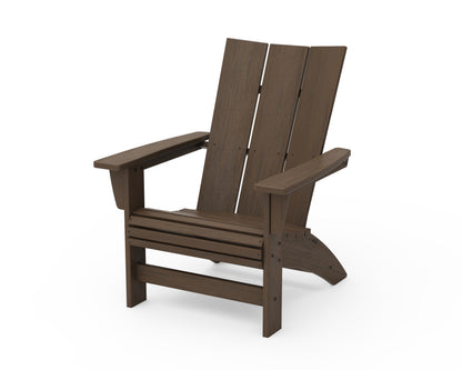 POLYWOOD Modern Grand Adirondack Chair in Kona