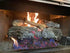 Hargrove Vented Gas Logs Carolina Bonfire Vented Gas Log Set