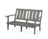 POLYWOOD Oxford Deep Seating Loveseat Frame in Slate Grey