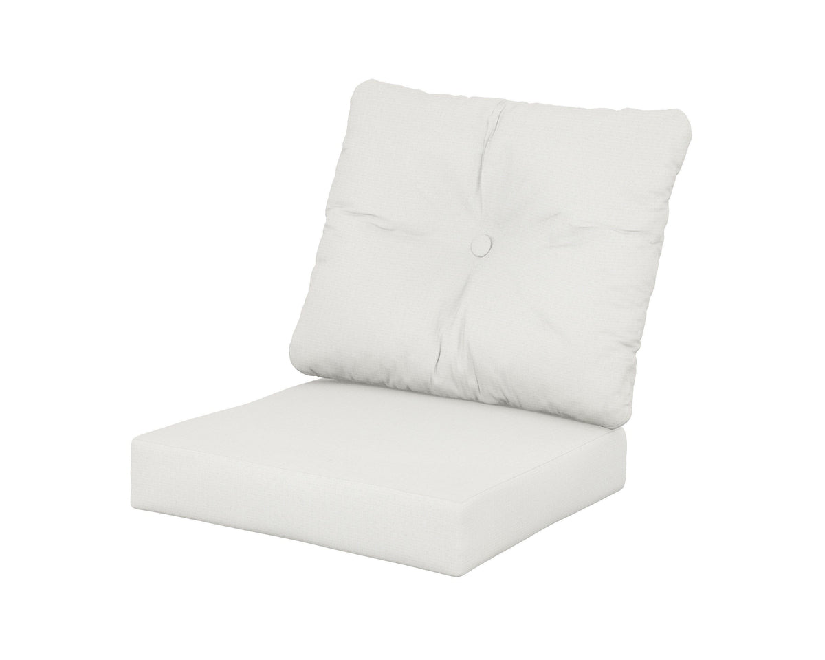 POLYWOOD Prescott Seat/Back Cushions in Natural Linen