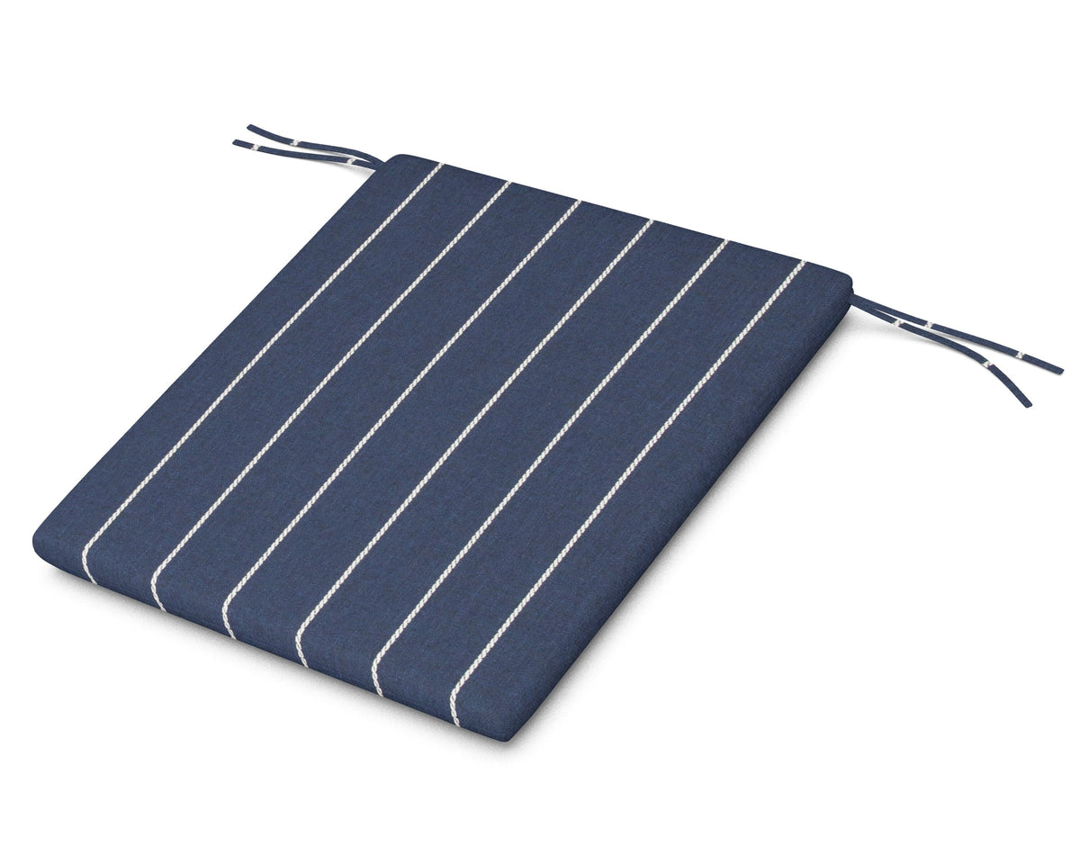 POLYWOOD AL100 Seat Pad in Pencil Navy