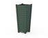 POLYWOOD Nautical Tapered Square Tall Planter Box in Green