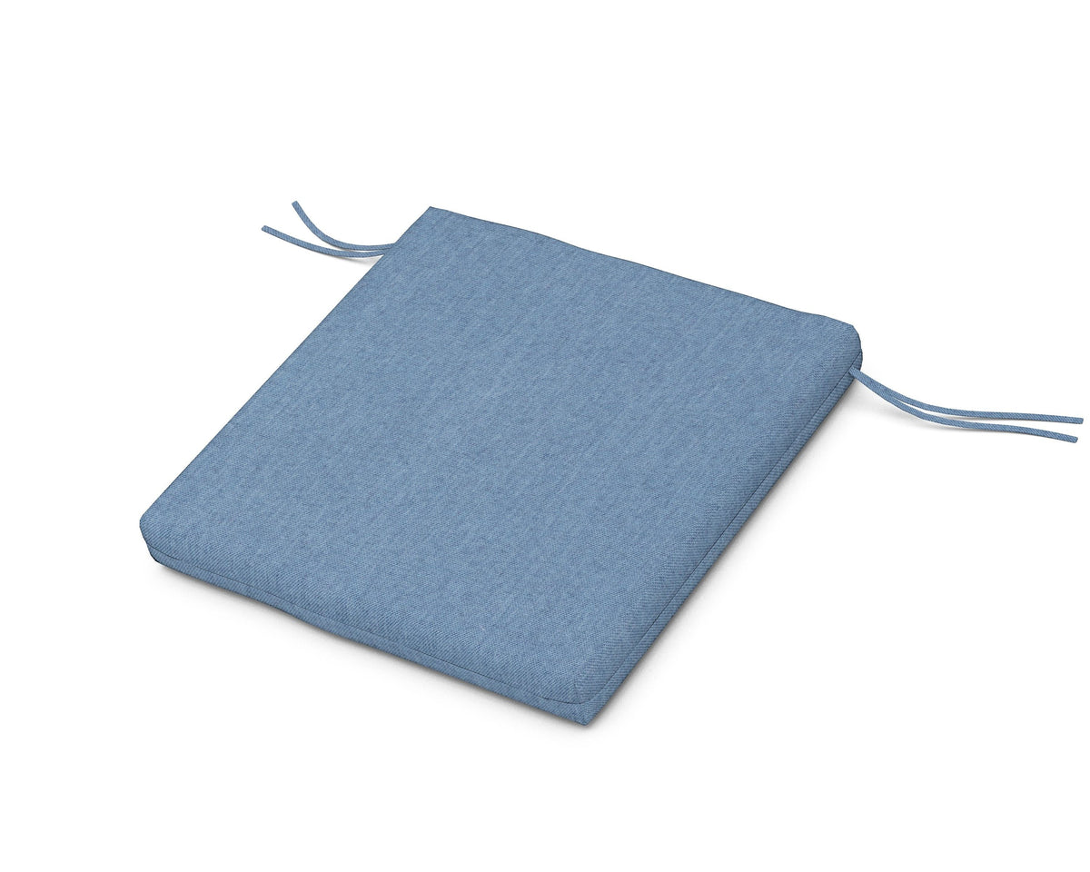 POLYWOOD 20” x 20” Seat Cushion in Sky Blue