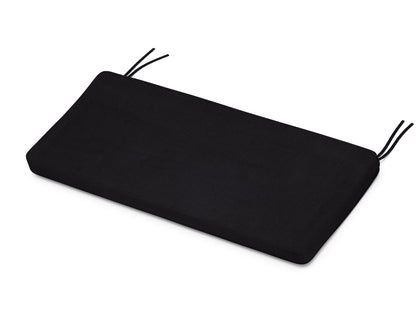 POLYWOOD Chinoiserie 48" Bench Seat Cushion in Midnight Linen