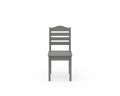 POLYWOOD Savannah Kids Dining Chair angle view