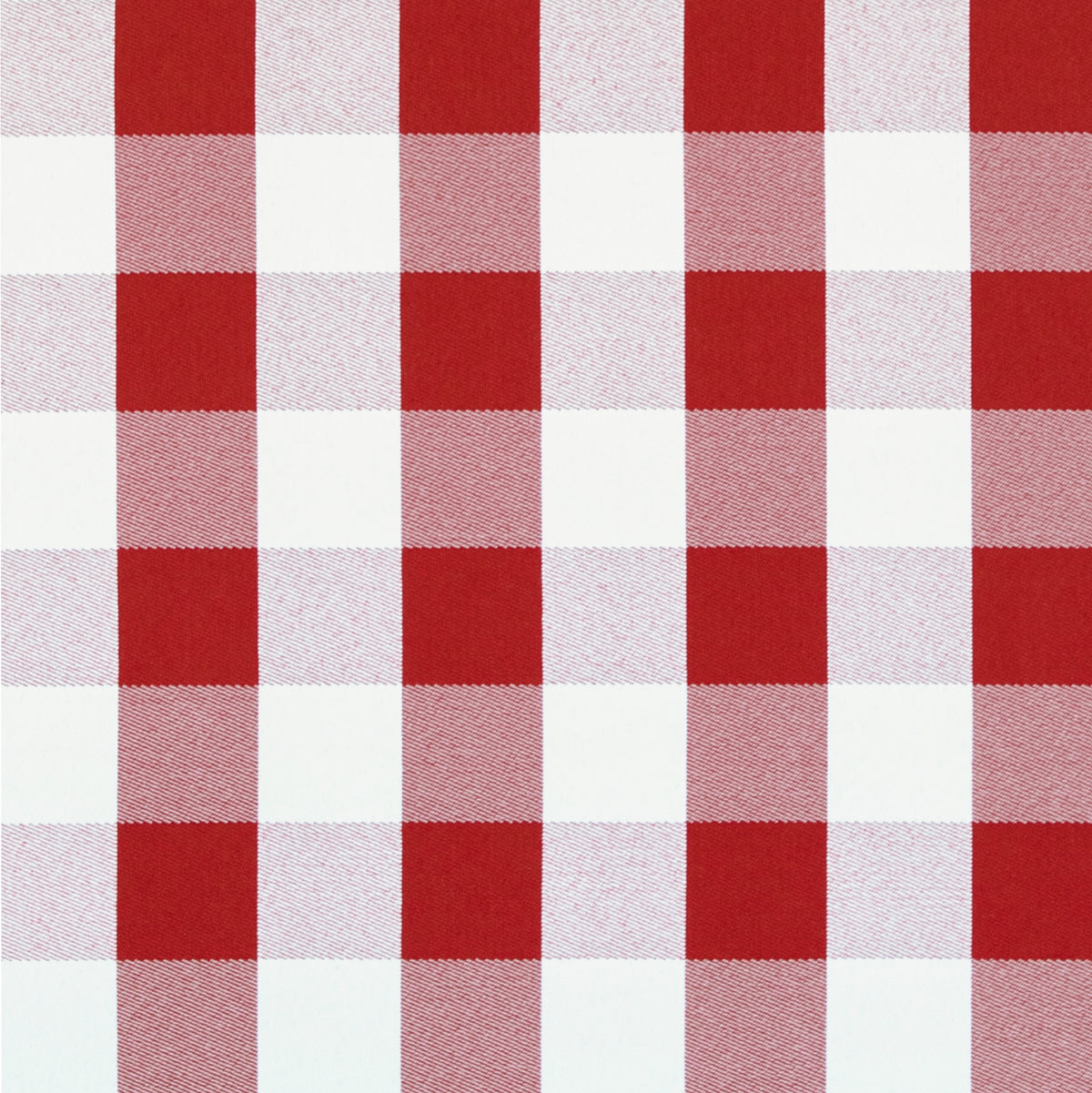 POLYWOOD Estate Dining Seat Pad in Buffalo Plaid Crimson