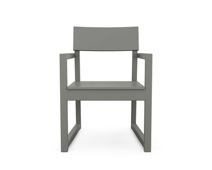 POLYWOOD EDGE Dining Arm Chair angle view