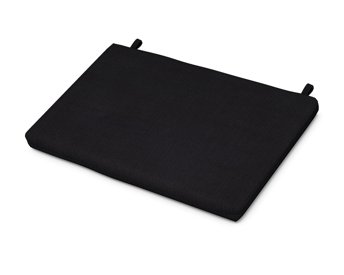 POLYWOOD Eastport Lounge Chair Cushion in Midnight Linen