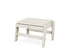 POLYWOOD Grand Upright Adirondack Ottoman in Sand