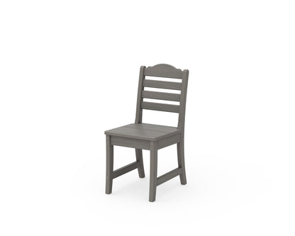 POLYWOOD Savannah Kids Dining Chair in Driftwood