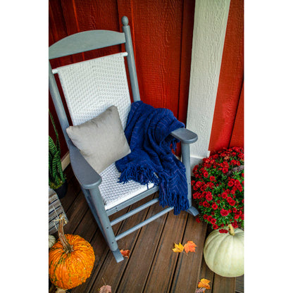 Jefferson Woven Rocking Chair