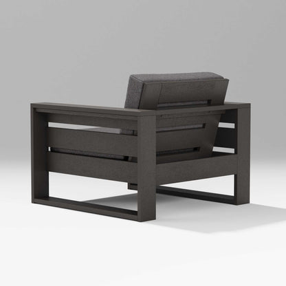 POLYWOOD Latitude Lounge Chair angle view