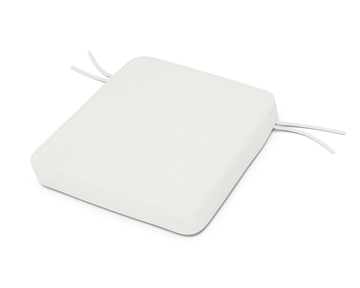 POLYWOOD Acadia Dining Arm Seat Cushion in Natural Linen