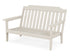 POLYWOOD Country Living Cottage Deep Seating Loveseat Frame in Sand