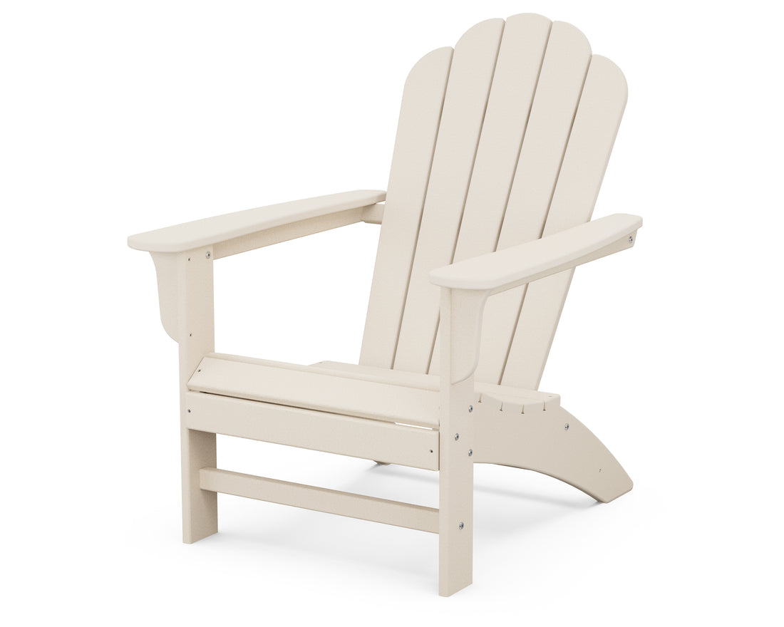 POLYWOOD Cottage Adirondack Chair in Sand