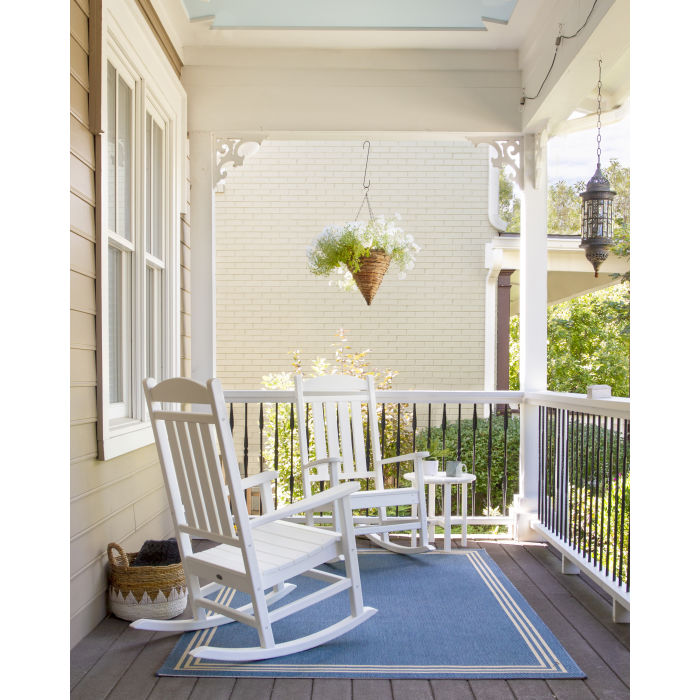 Presidential 3-Piece Rocker Set with Round Side Table