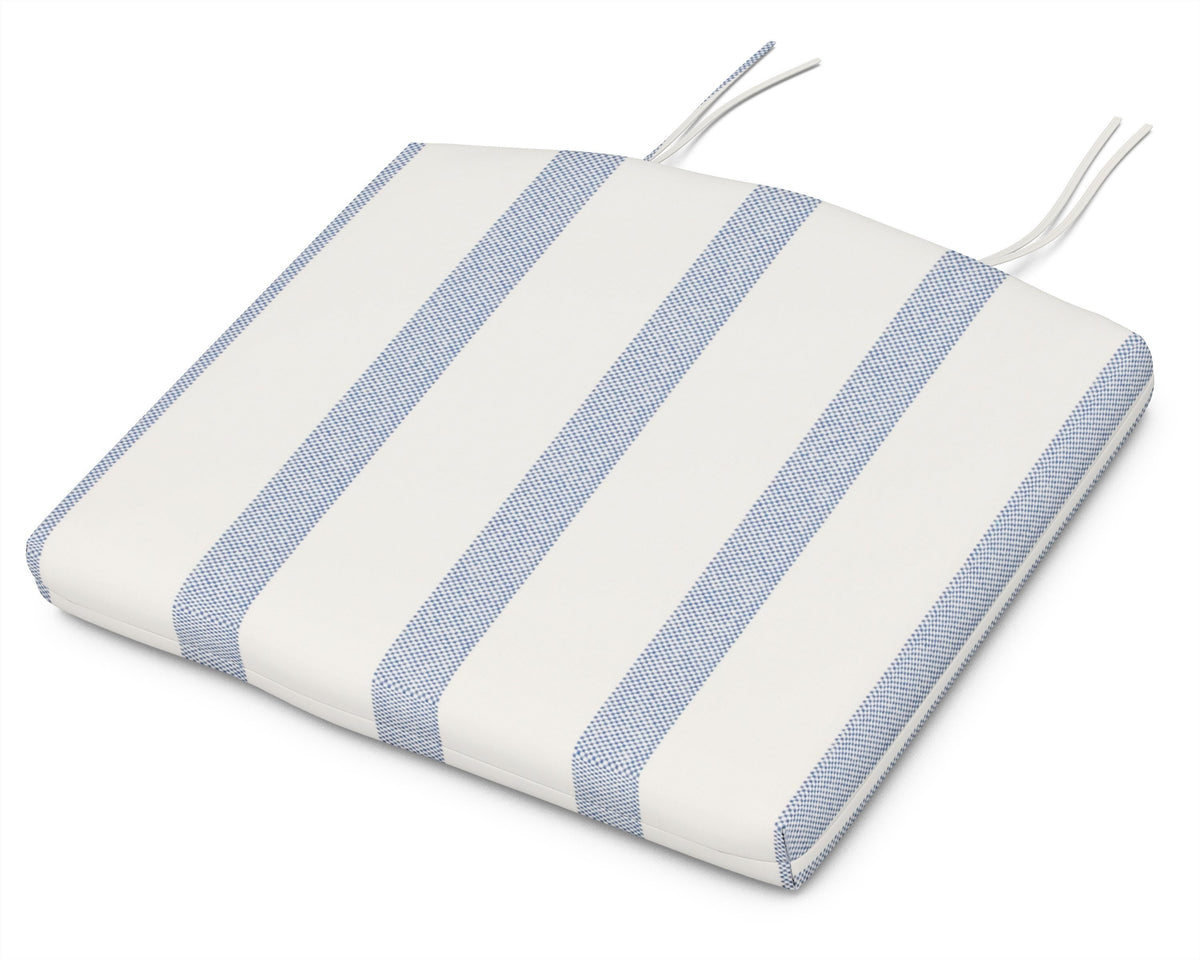 POLYWOOD Standard Seat Cushion 18.5"D x 24"W x 2.5"H in Cohasset