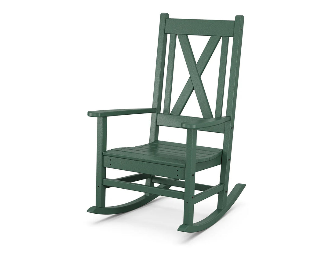 POLYWOOD Braxton Porch Rocking Chair