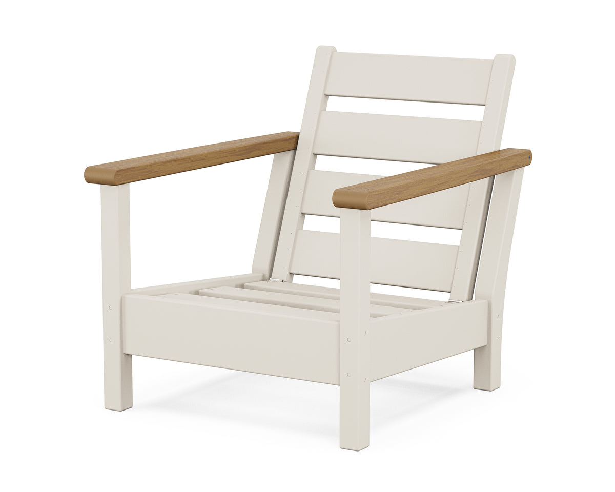 POLYWOOD Harbour Chair Frame in Sand / Natural